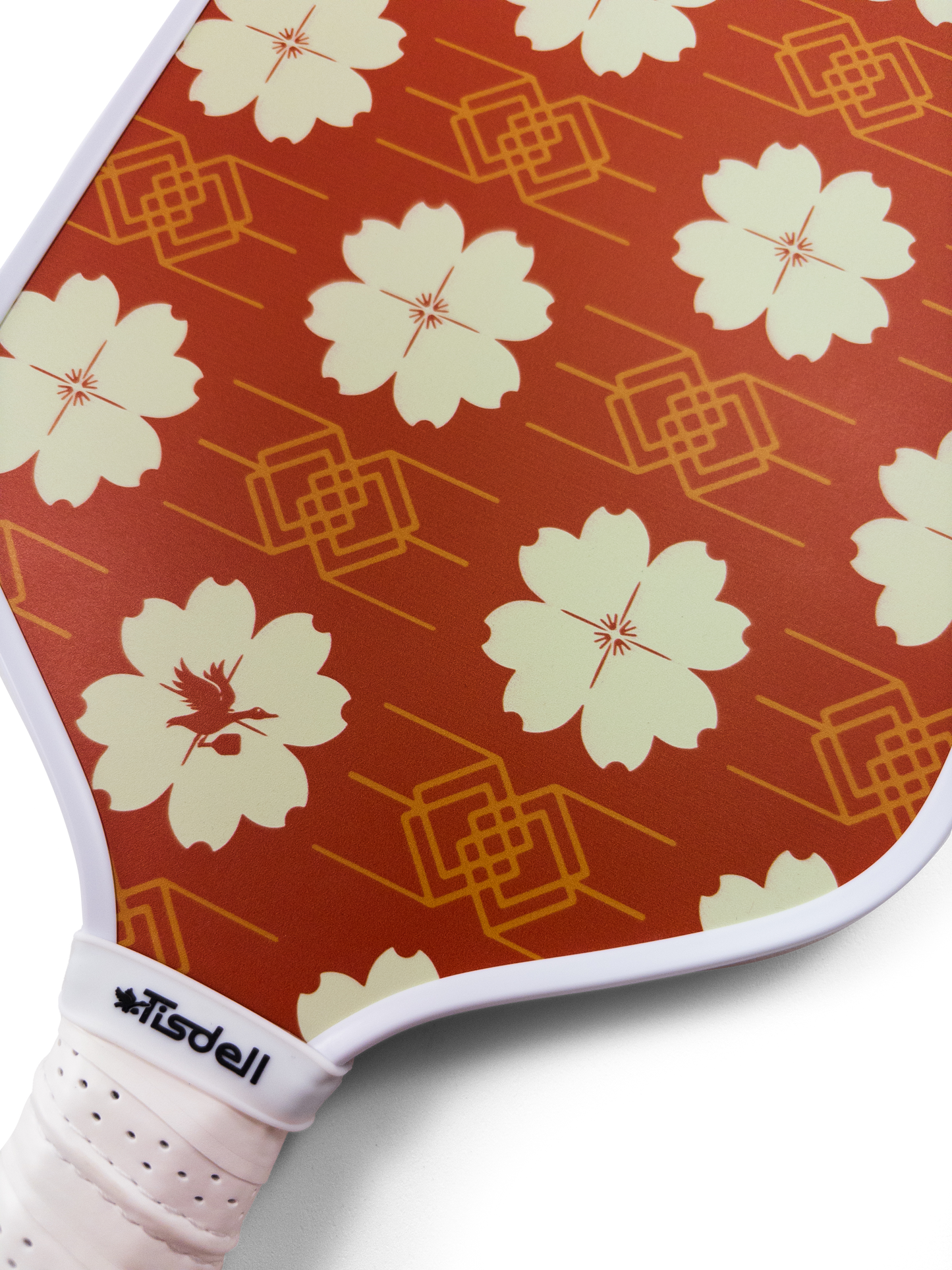 EverSpin - Red Floral 16mm Pickleball Paddle