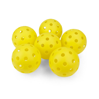 6-Pack Pickleball Balls