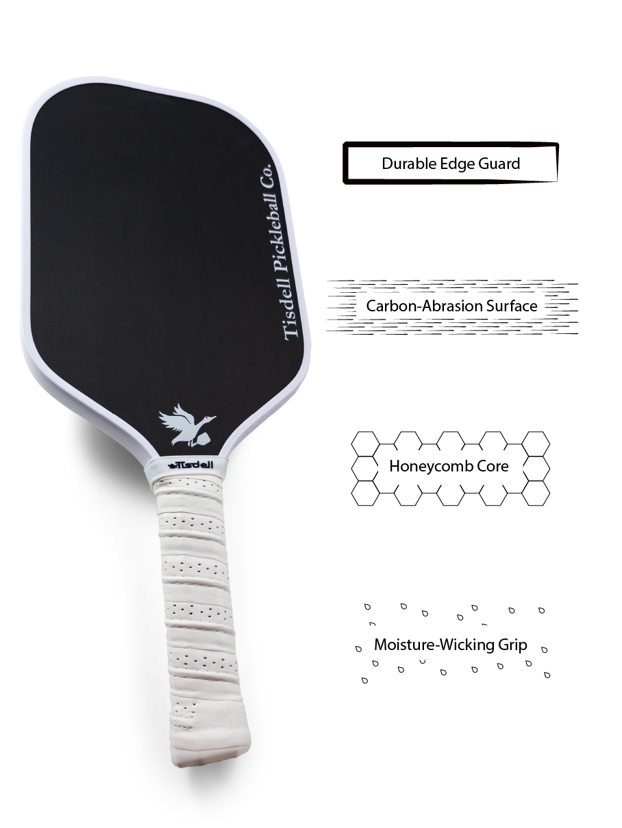 EverSpin - Classic 16mm Pickleball Paddle