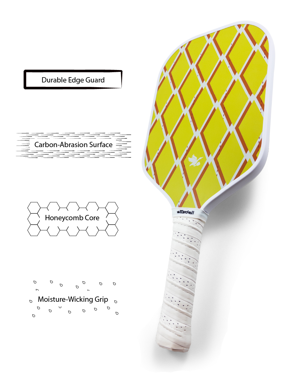 EverSpin - Argyle 16mm Pickleball Paddle