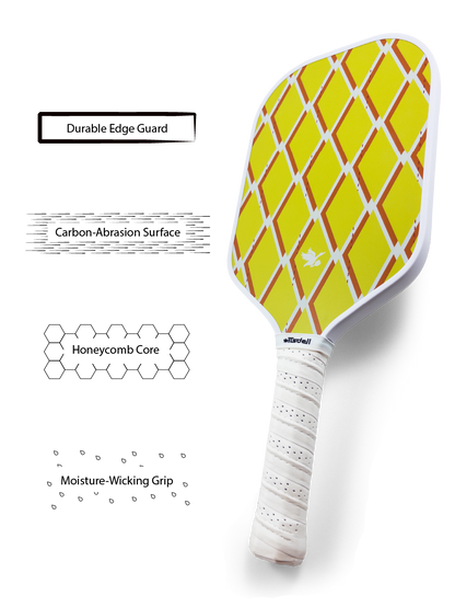 EverSpin - Argyle 16mm Pickleball Paddle