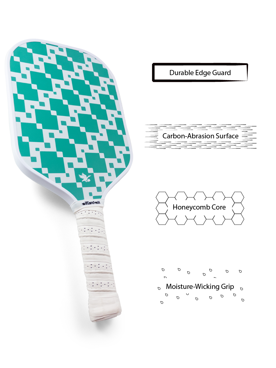 EverSpin - Knit 16mm Pickleball Paddle
