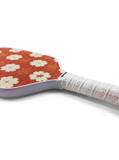 EverSpin - Red Floral 16mm Pickleball Paddle