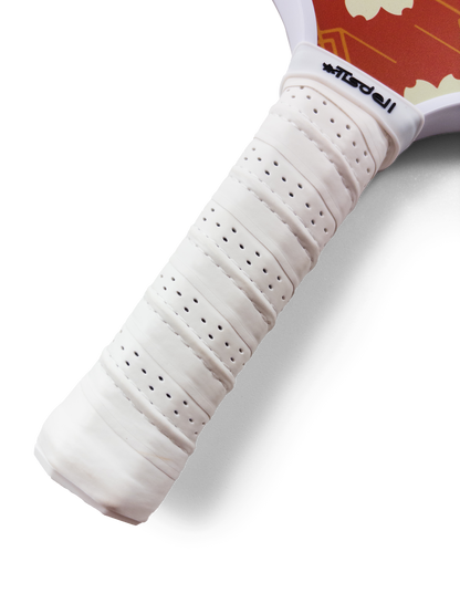 EverSpin - Red Floral 16mm Pickleball Paddle