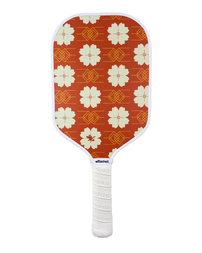 EverSpin - Red Floral 16mm Pickleball Paddle