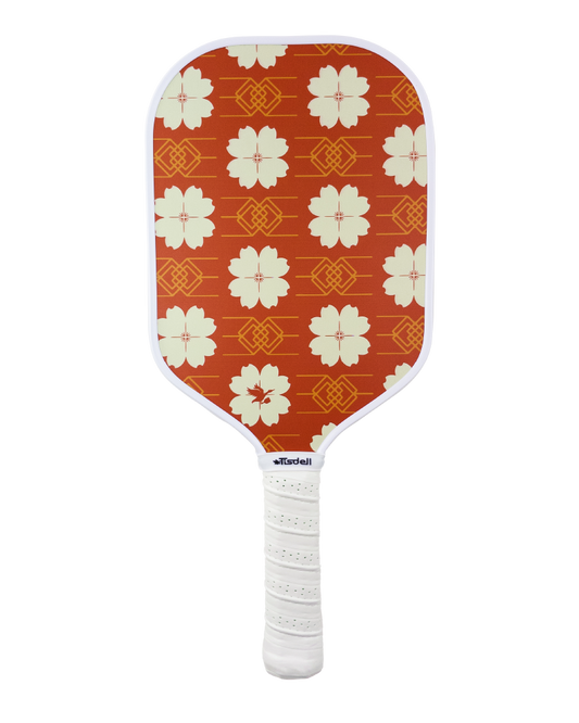 EverSpin - Red Floral 16mm Pickleball Paddle