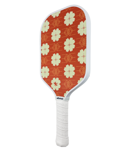 EverSpin - Red Floral 16mm Pickleball Paddle