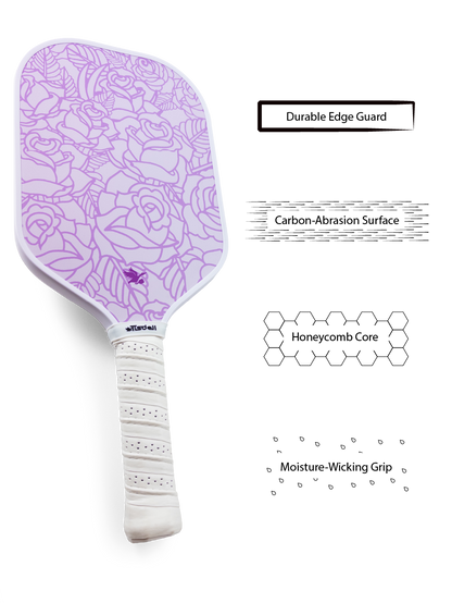 EverSpin - Roses 16mm Pickleball Paddle