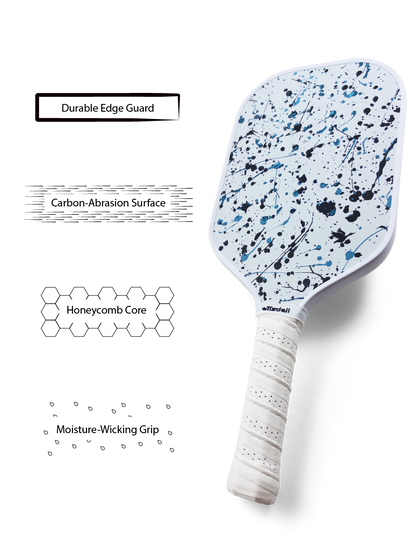 EverSpin - Splatter 16mm Pickleball Paddle